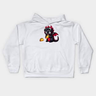 Taco Cat! Kids Hoodie